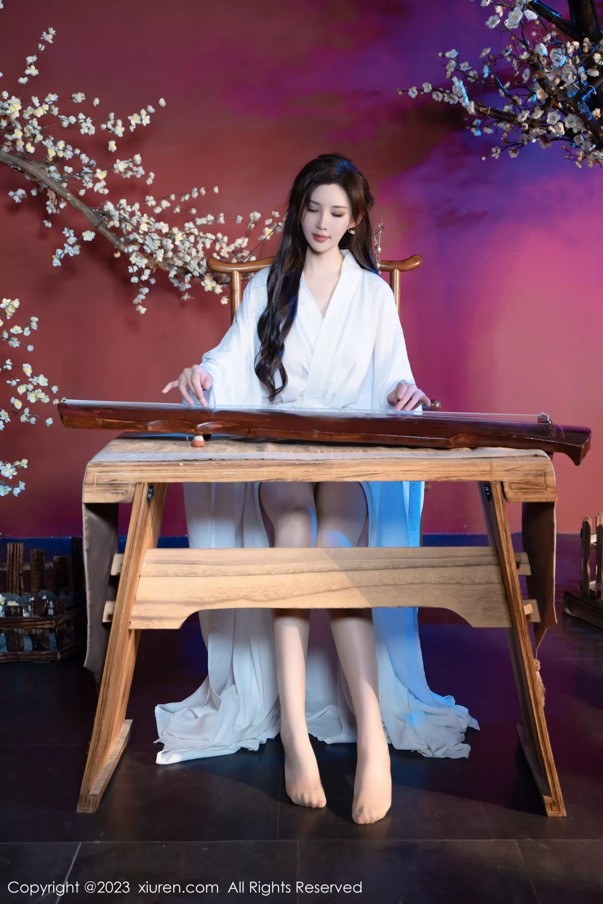 秀人集.com_[XiuRen秀人网]No.7625_女神Carol周妍希性感白色汉服配超薄肉丝秀丰满身材诱惑写真104P