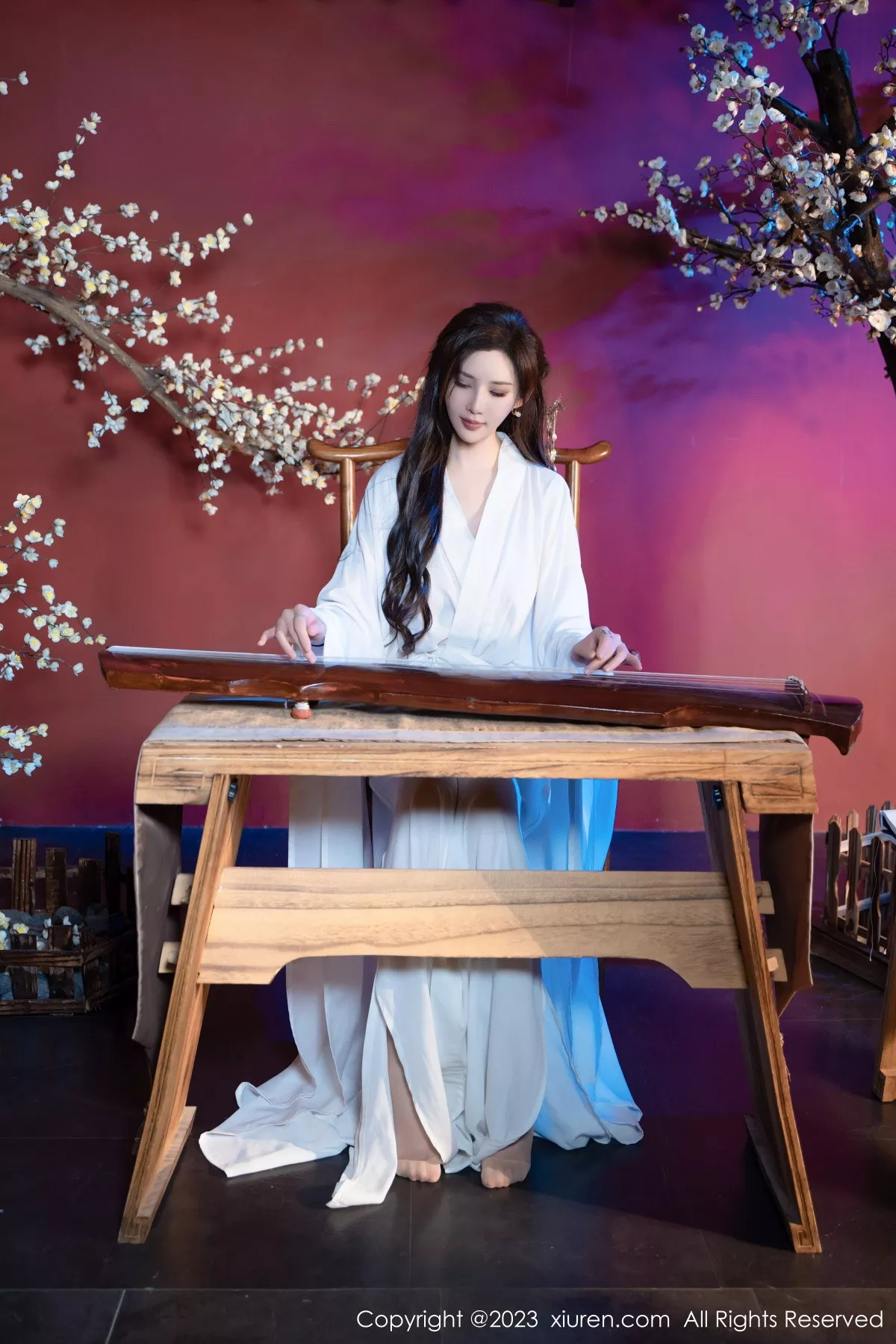 秀人集.com_[XiuRen秀人网]No.7625_女神Carol周妍希性感白色汉服配超薄肉丝秀丰满身材诱惑写真104P