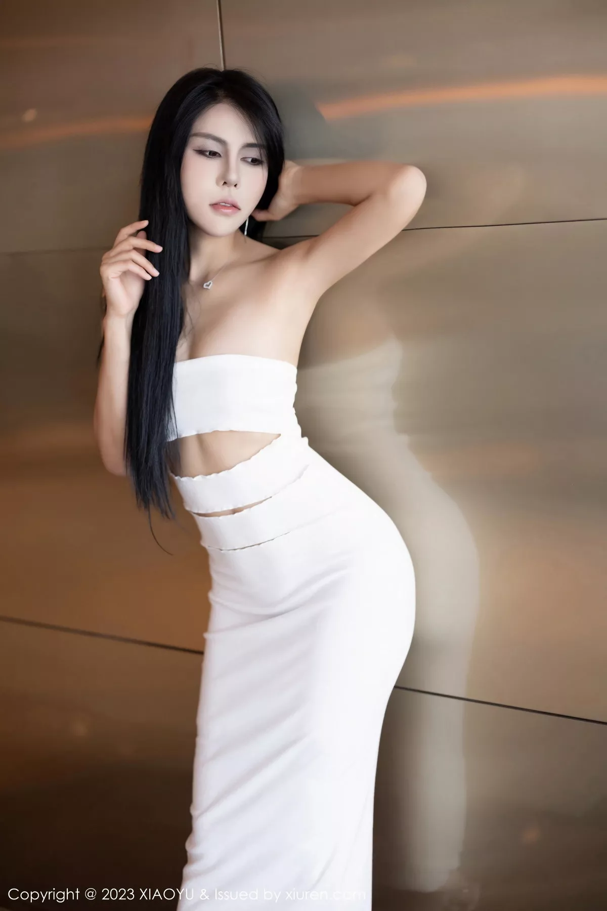 秀人集.com_[XiaoYu画语界]Vol.1141_模特金纯一性感黑色网纱情趣服饰配黑丝袜秀惹火身材诱惑写真88P