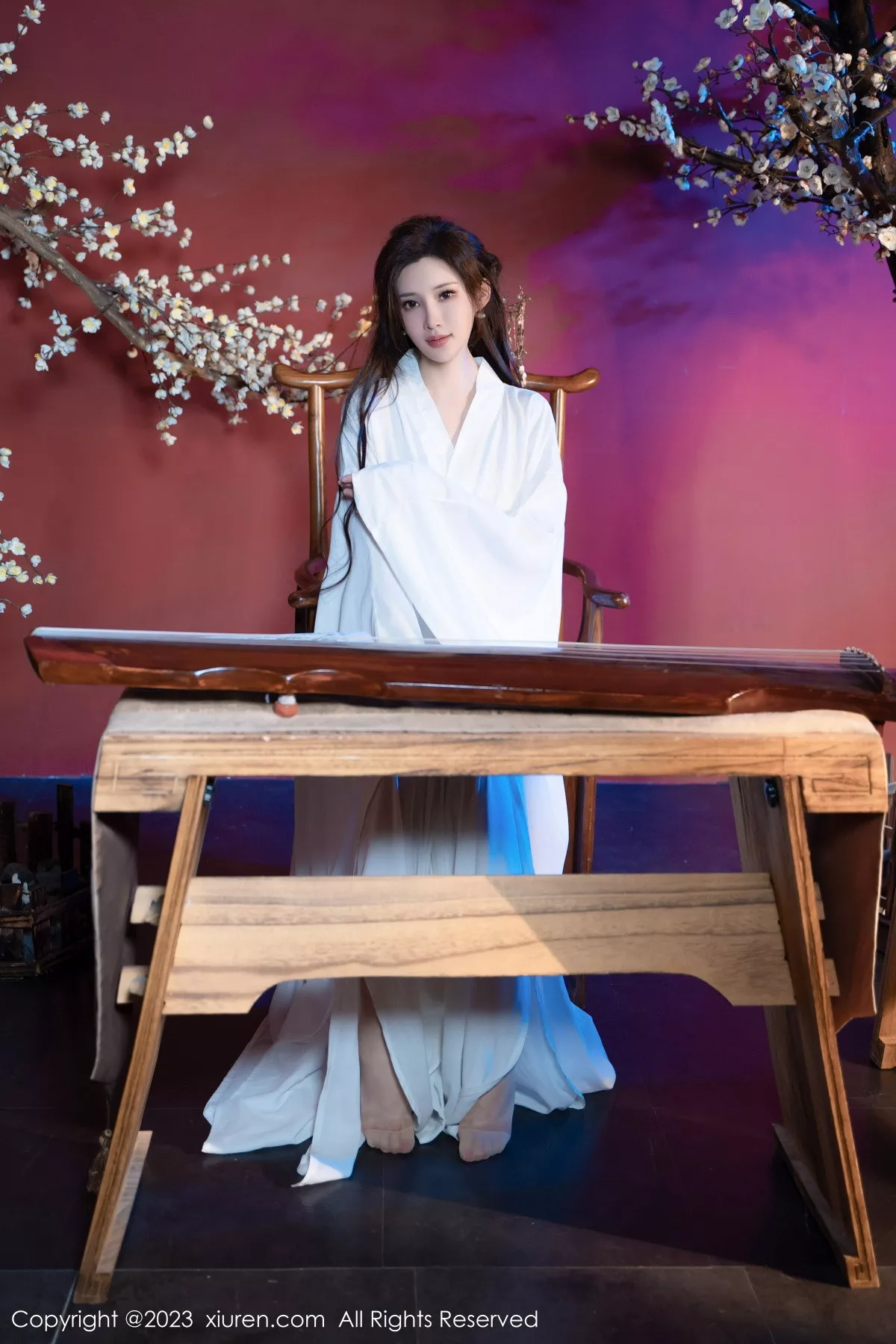 秀人集.com_[XiuRen秀人网]No.7625_女神Carol周妍希性感白色汉服配超薄肉丝秀丰满身材诱惑写真104P