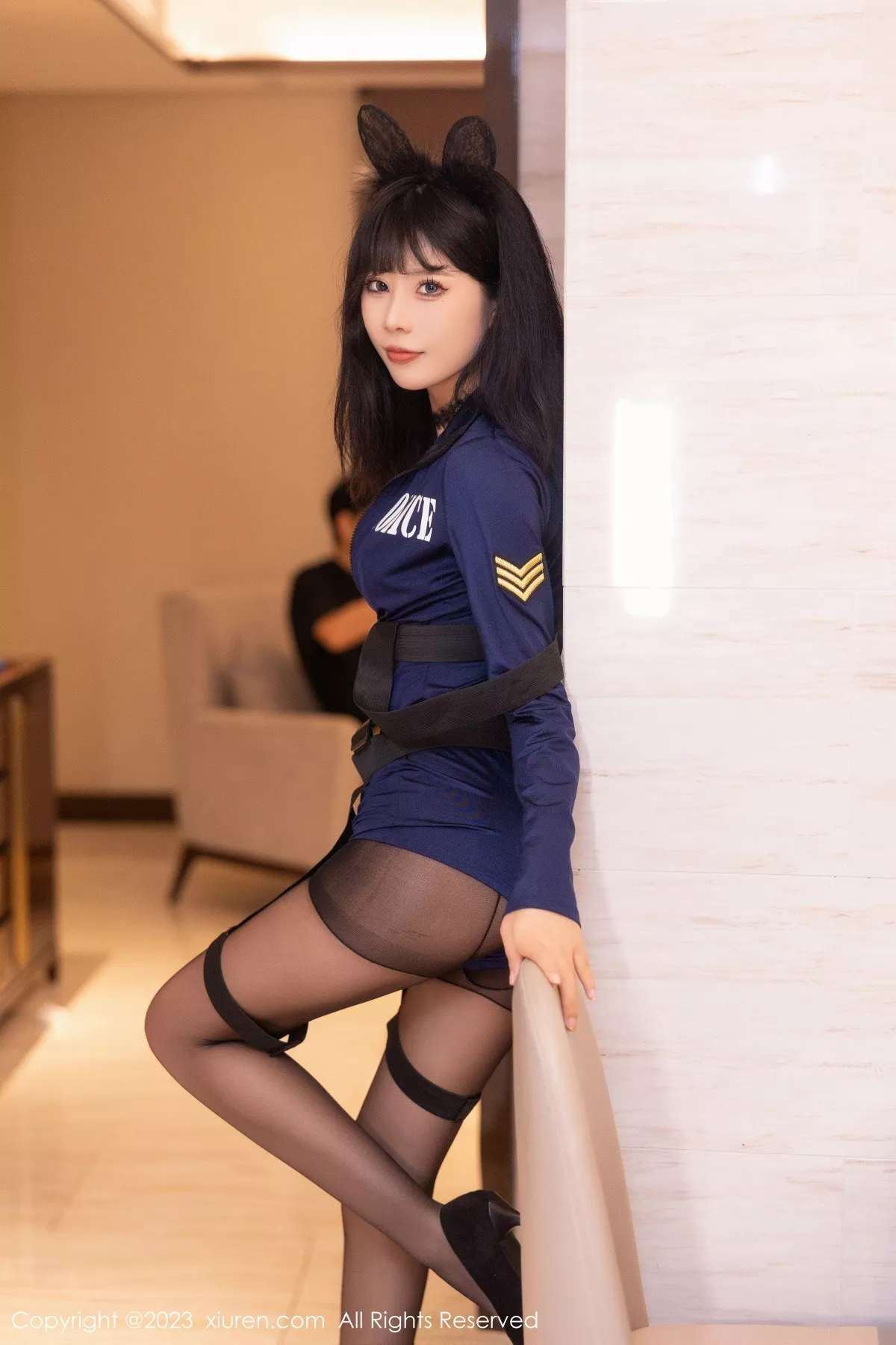 秀人集.com_[XiuRen秀人网]No.7728_模特江幼瑶性感情趣警官制服露豹纹内衣配超薄黑丝迷人诱惑写真68P