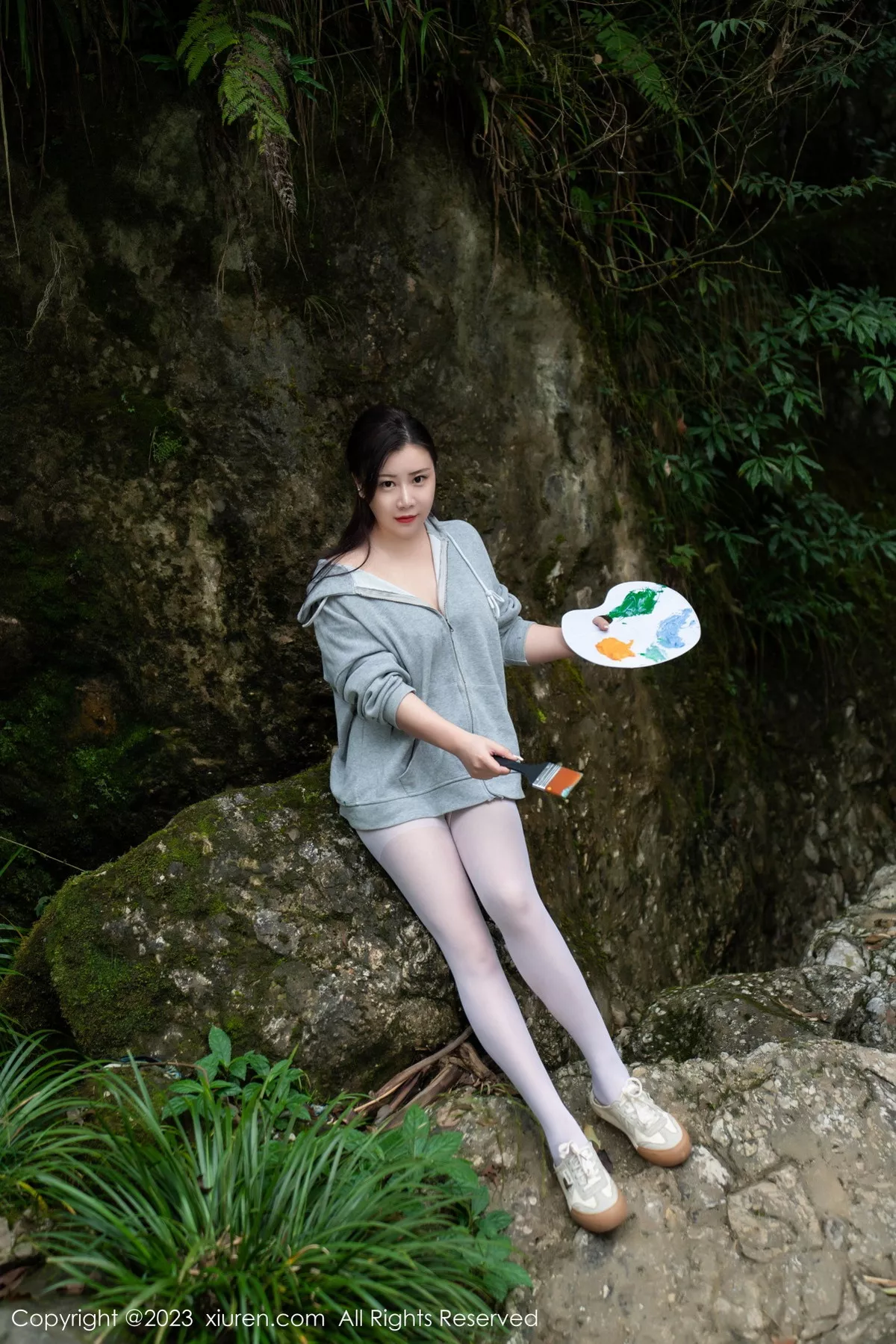 秀人集.com_[XiuRen秀人网]No.7764_模特王婉悠Queen性感轻透内衣配超薄白丝秀丰腴身姿诱惑写真80P