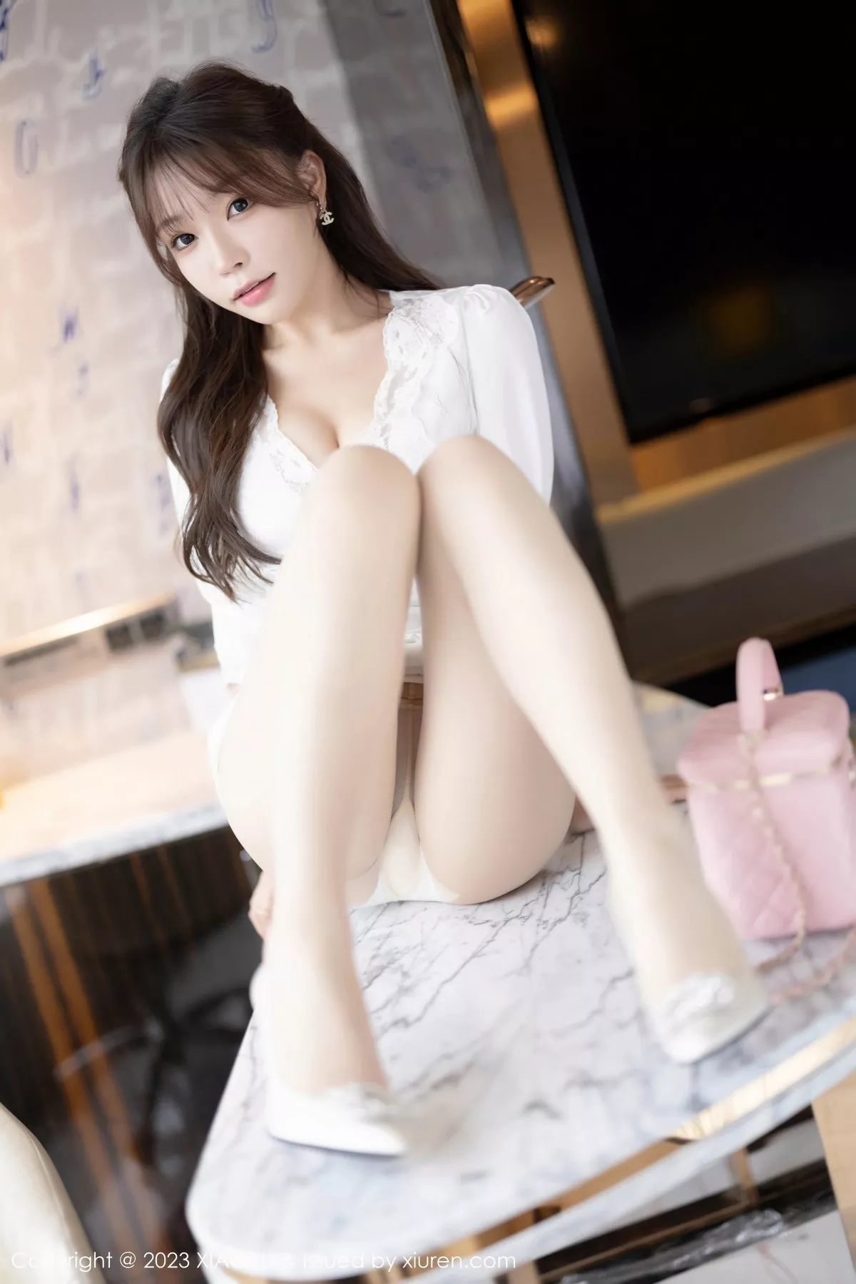 秀人集.com_[XiaoYu画语界]Vol.1158_女神徐莉芝性感连衣短裙+银白色高叉连体衣秀曼妙身姿诱惑写真83P