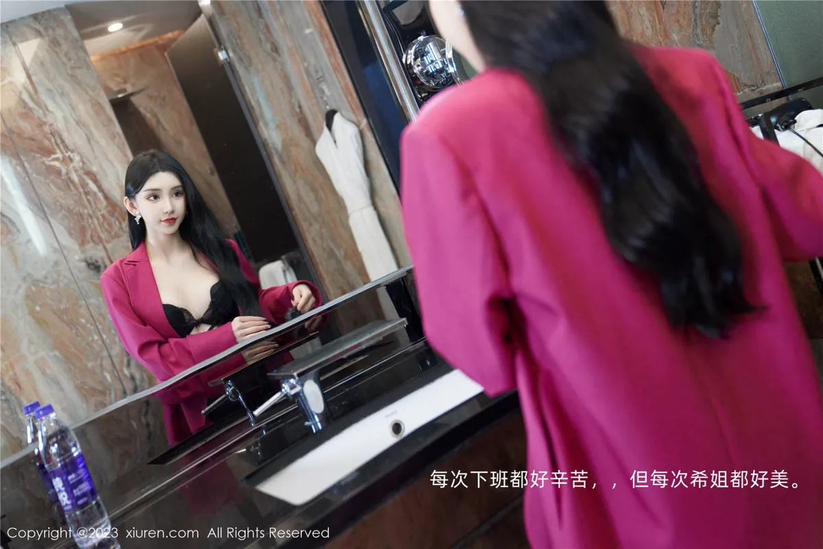秀人集.com_[XiuRen秀人网]No.7787_女神周于希Sally性感黑色蕾丝情趣内衣配超薄黑丝极致魅惑写真109P