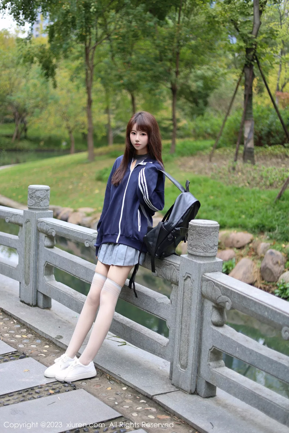 秀人集.com_[XiuRen秀人网]No.7784_模特韩系学妹性感蓝色休闲服饰露灰色轻透连体内衣迷人诱惑写真69P