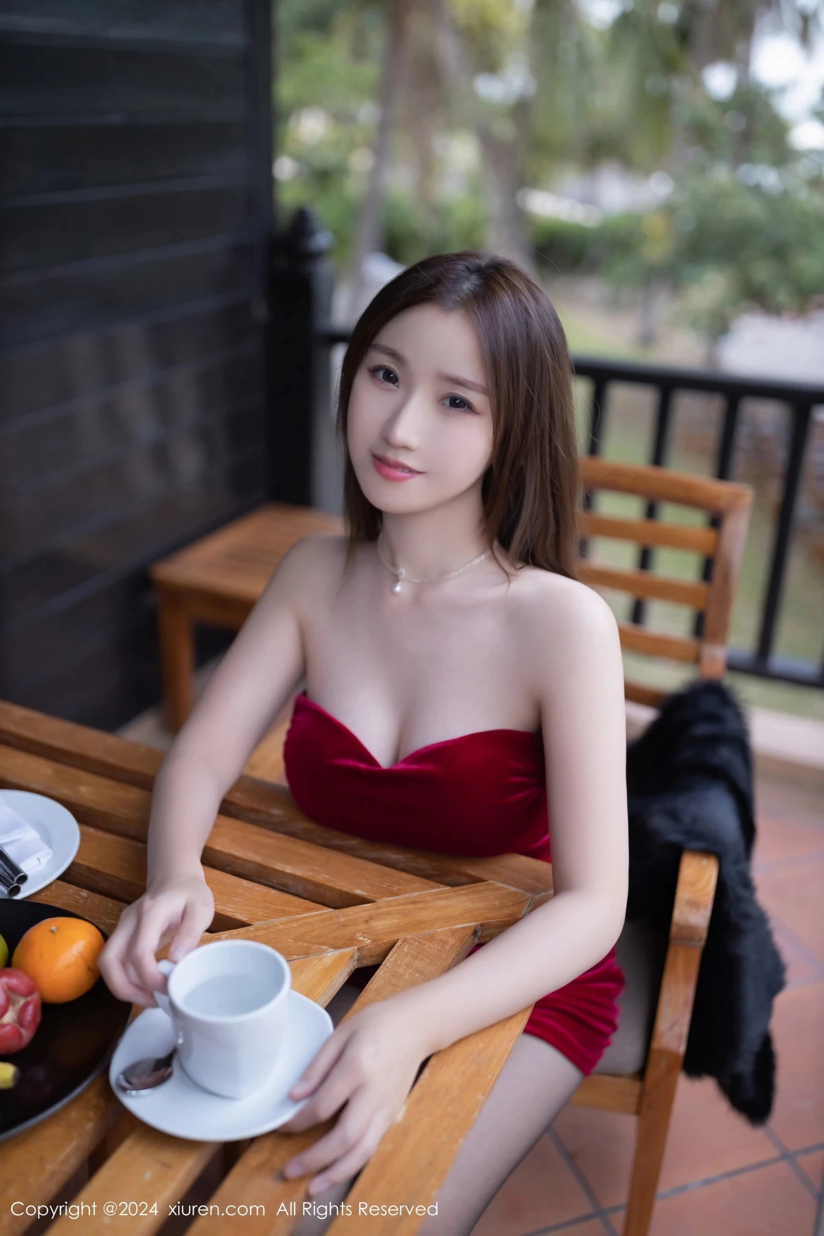 秀人集.com_[XiuRen秀人网]No.8077_模特杏子Yada性感红色连衣短裙露黑色内衣秀曼妙身姿诱惑写真82P