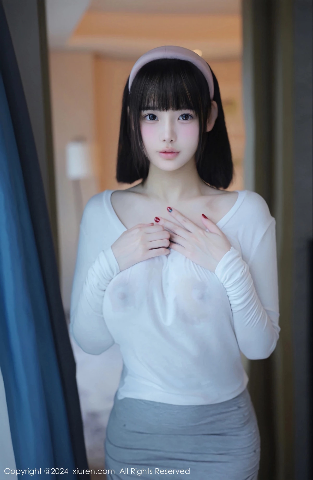 秀人集.com_[XiuRen秀人网]No.8089_模特李可可浴室场景性感轻透连体衣配短裙秀惹火身材诱惑写真72P