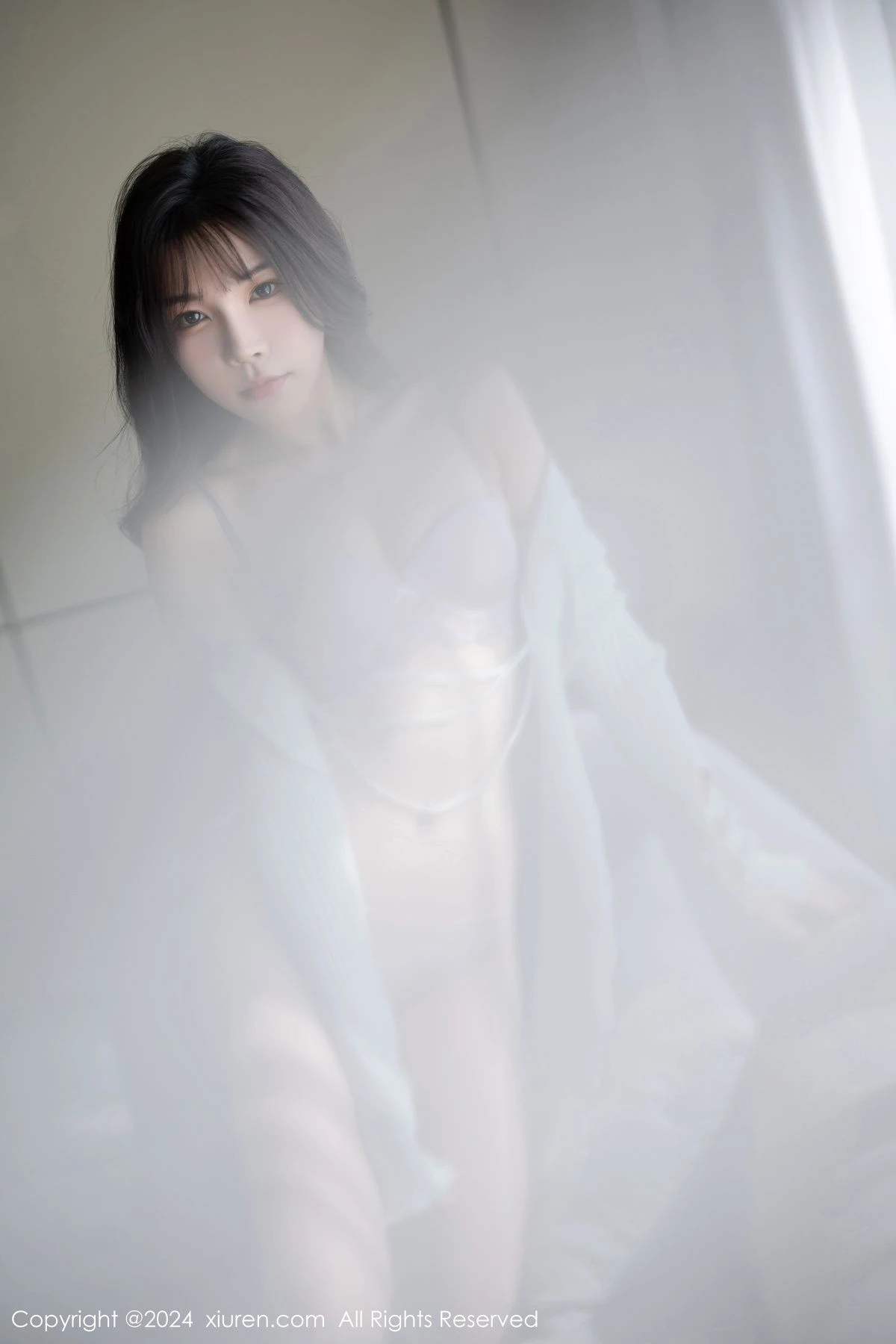 秀人集.com_[XiuRen秀人网]No.8028_女神徐莉芝Booty性感淡蓝服饰露紫色内衣配肉丝袜迷人诱惑写真85P