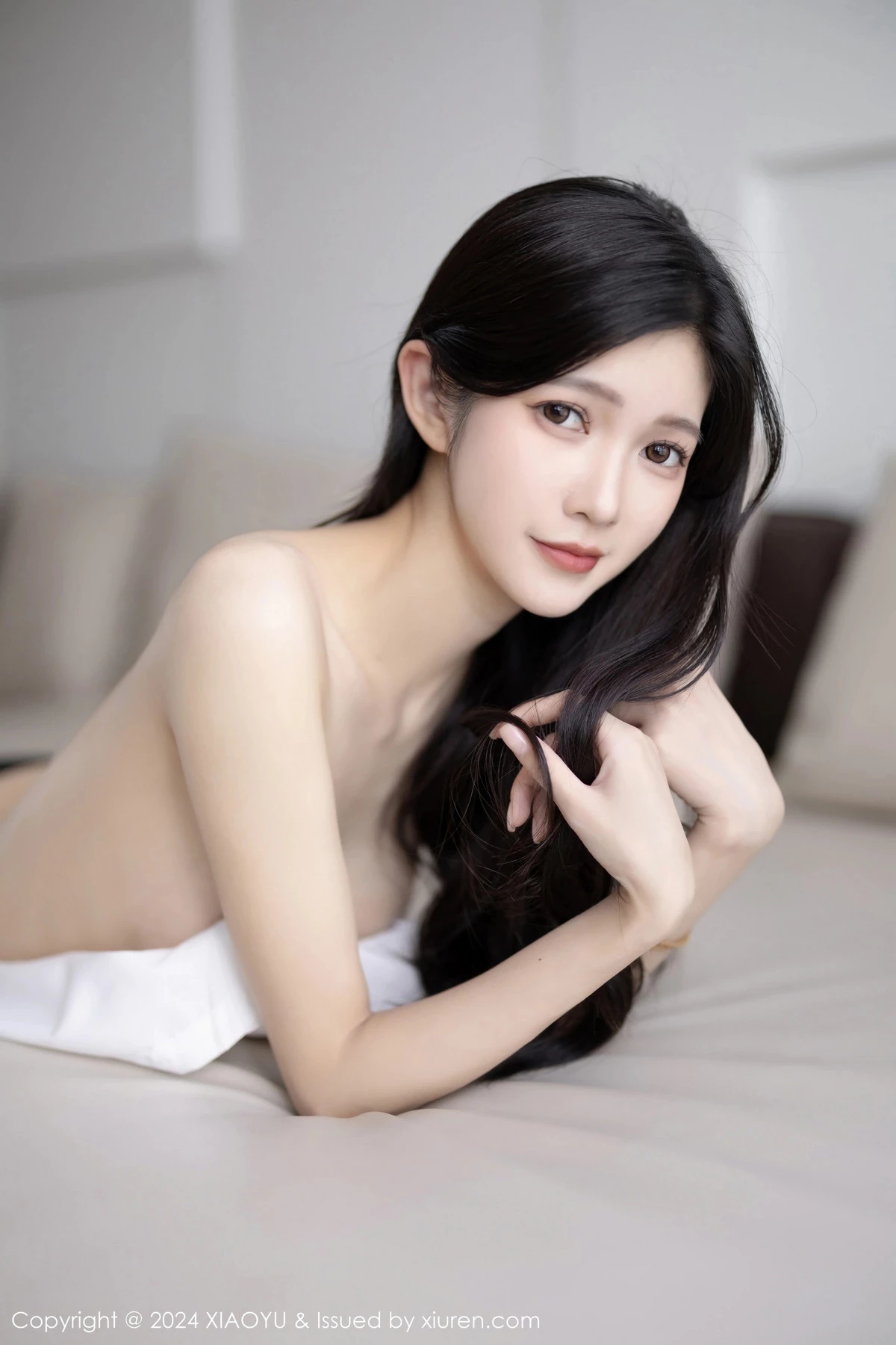 秀人集.com_[XiaoYu画语界]Vol.1204_模特程程程性感学妹制服露黑色内衣配白丝袜秀曼妙身姿诱惑写真83P