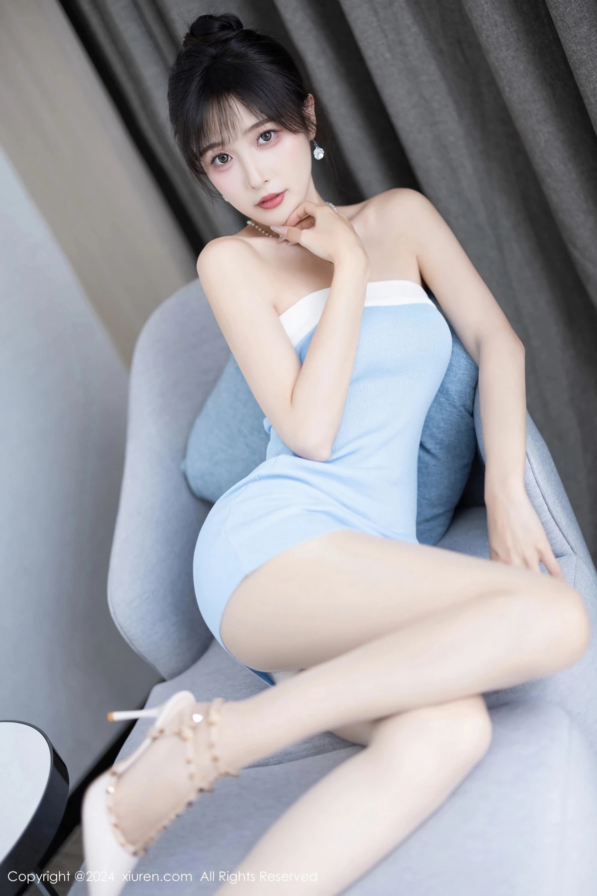 秀人集.com_[XiuRen秀人网]No.8165_模特林星阑情趣修女服+蓝色服饰配超薄白丝秀曼妙身姿诱惑写真84P
