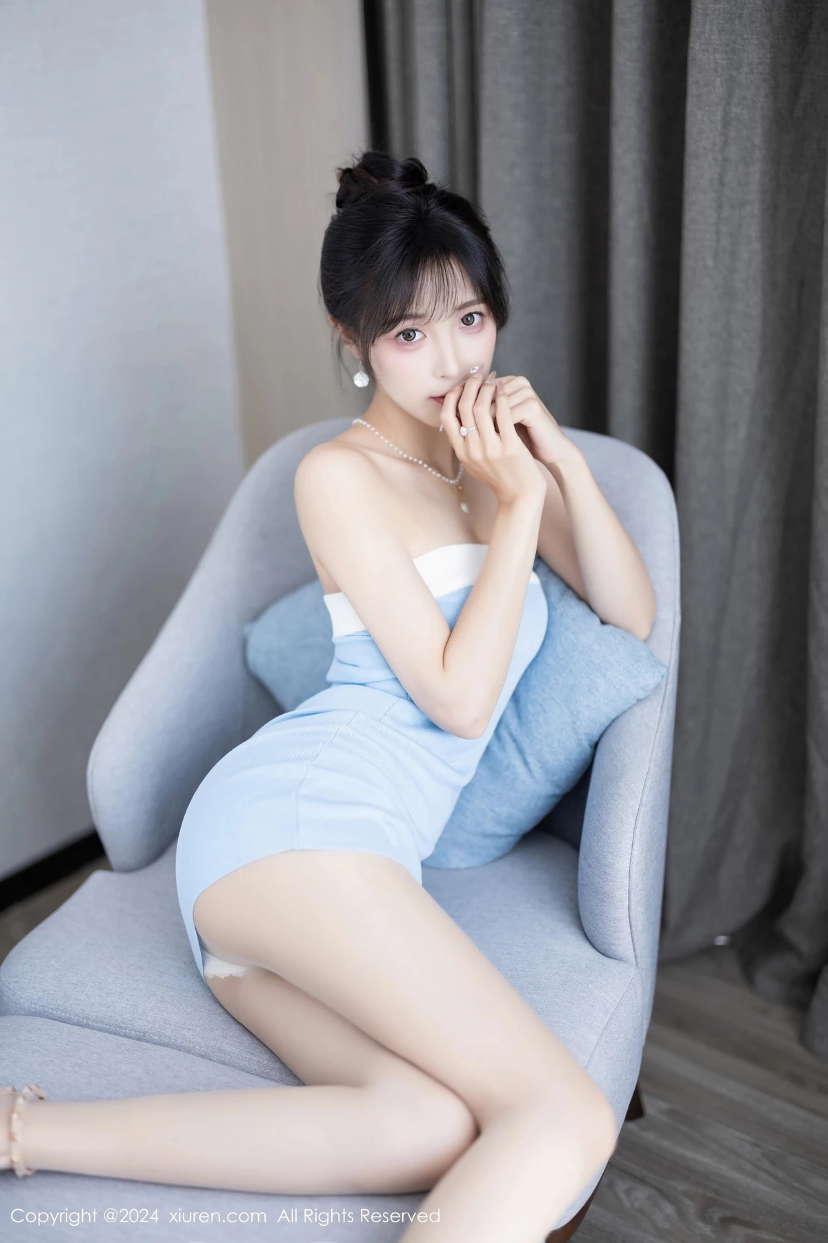 秀人集.com_[XiuRen秀人网]No.8165_模特林星阑情趣修女服+蓝色服饰配超薄白丝秀曼妙身姿诱惑写真84P