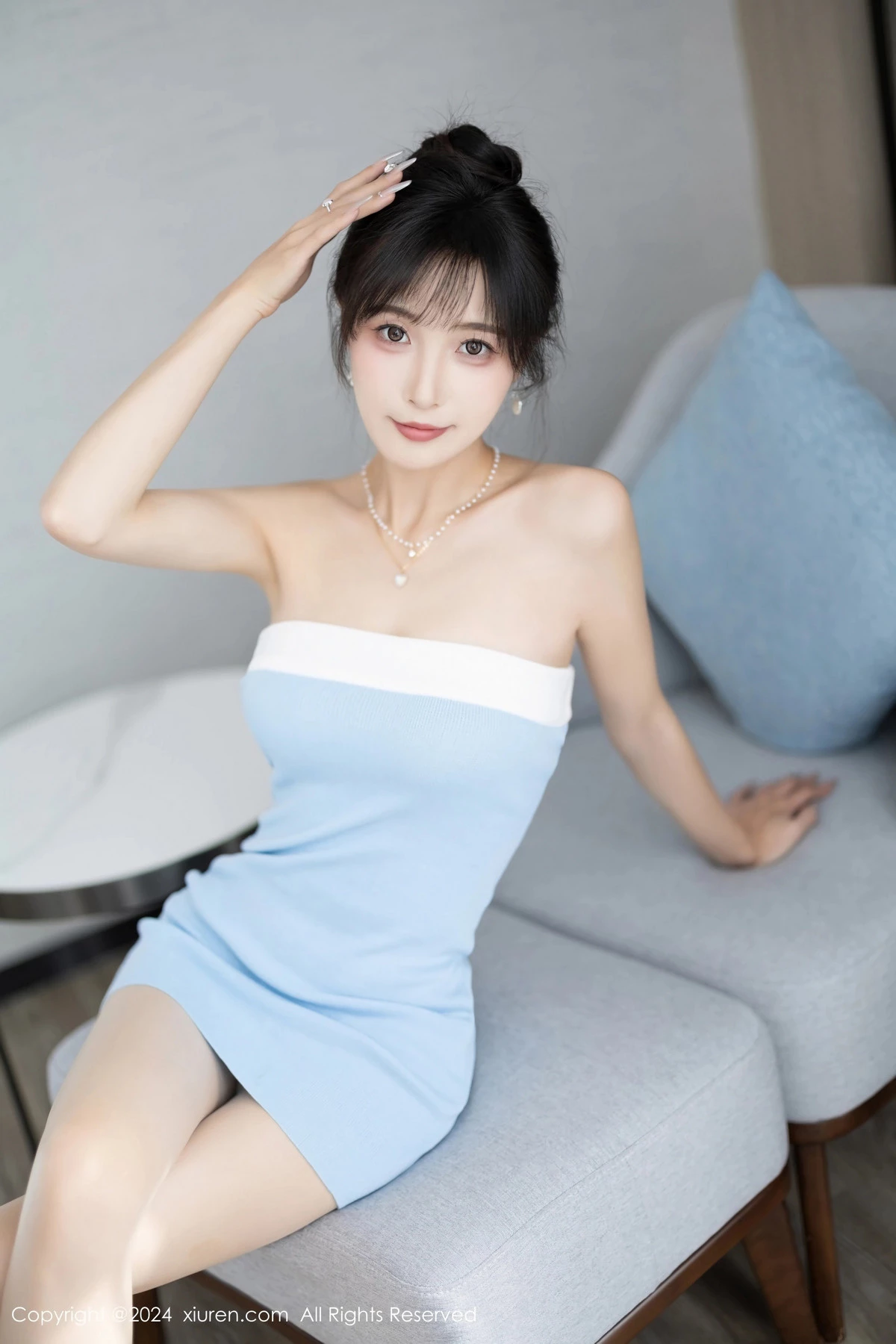 秀人集.com_[XiuRen秀人网]No.8165_模特林星阑情趣修女服+蓝色服饰配超薄白丝秀曼妙身姿诱惑写真84P