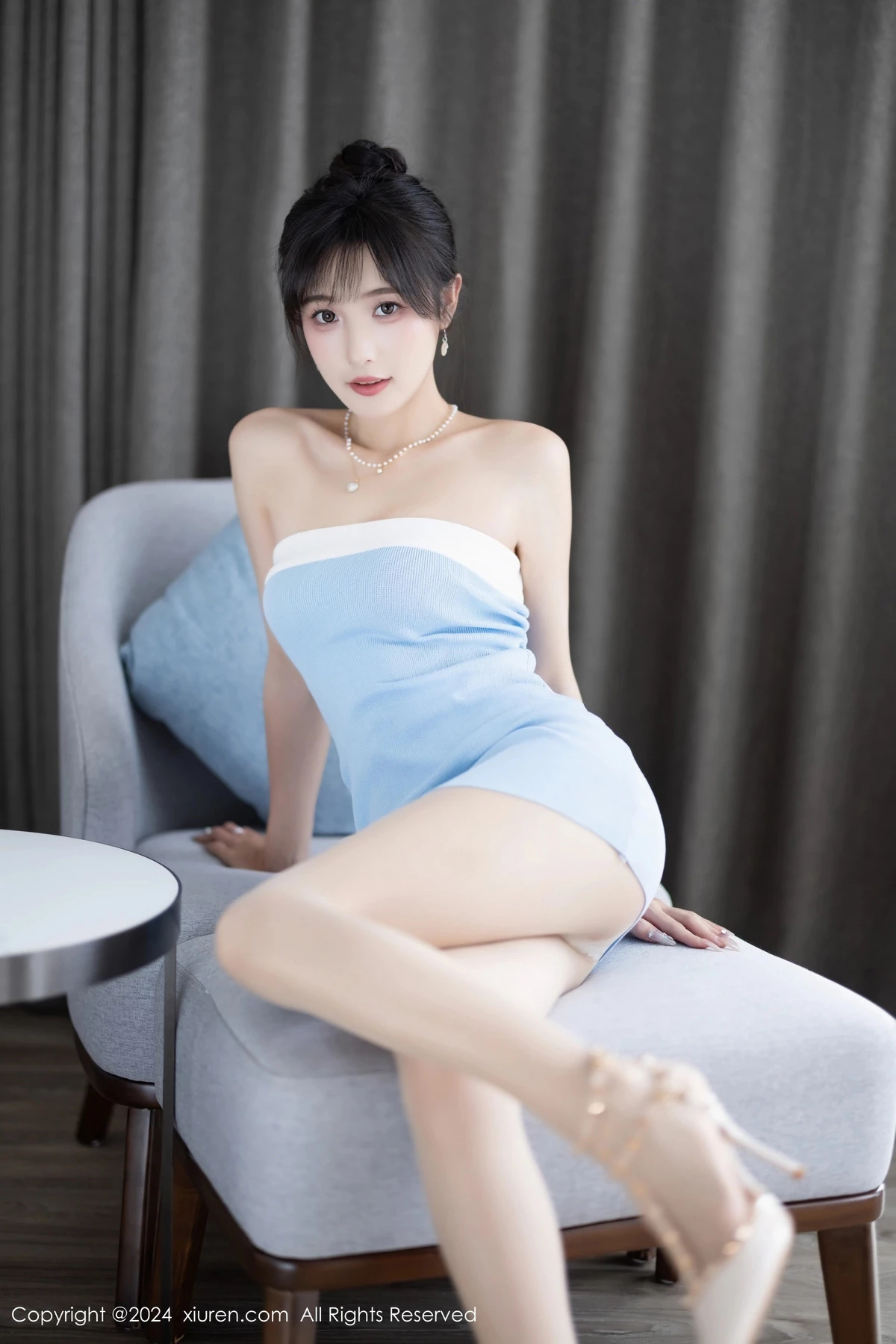 秀人集.com_[XiuRen秀人网]No.8165_模特林星阑情趣修女服+蓝色服饰配超薄白丝秀曼妙身姿诱惑写真84P