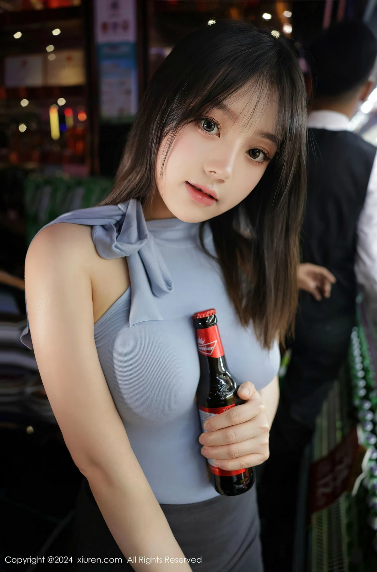 秀人集.com_[XiuRen秀人网]No.8402_模特豆瓣酱KTV场景红色情趣薄纱露性感内衣秀惹火身材诱惑写真73P