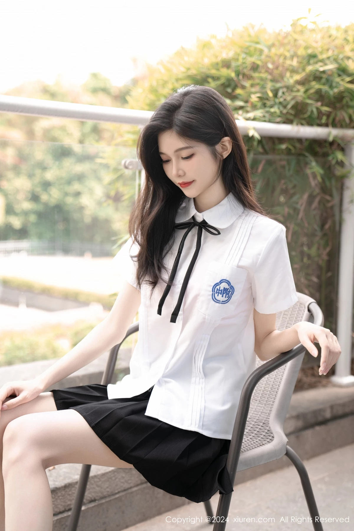秀人集.com_[XiuRen秀人网]No.8671_模特程程程性感学生制服半脱露粉色内衣秀苗条身材迷人诱惑写真90P