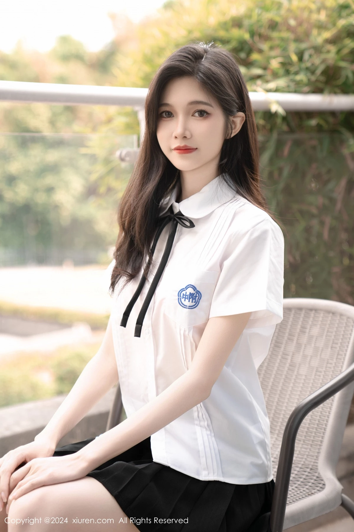 秀人集.com_[XiuRen秀人网]No.8671_模特程程程性感学生制服半脱露粉色内衣秀苗条身材迷人诱惑写真90P