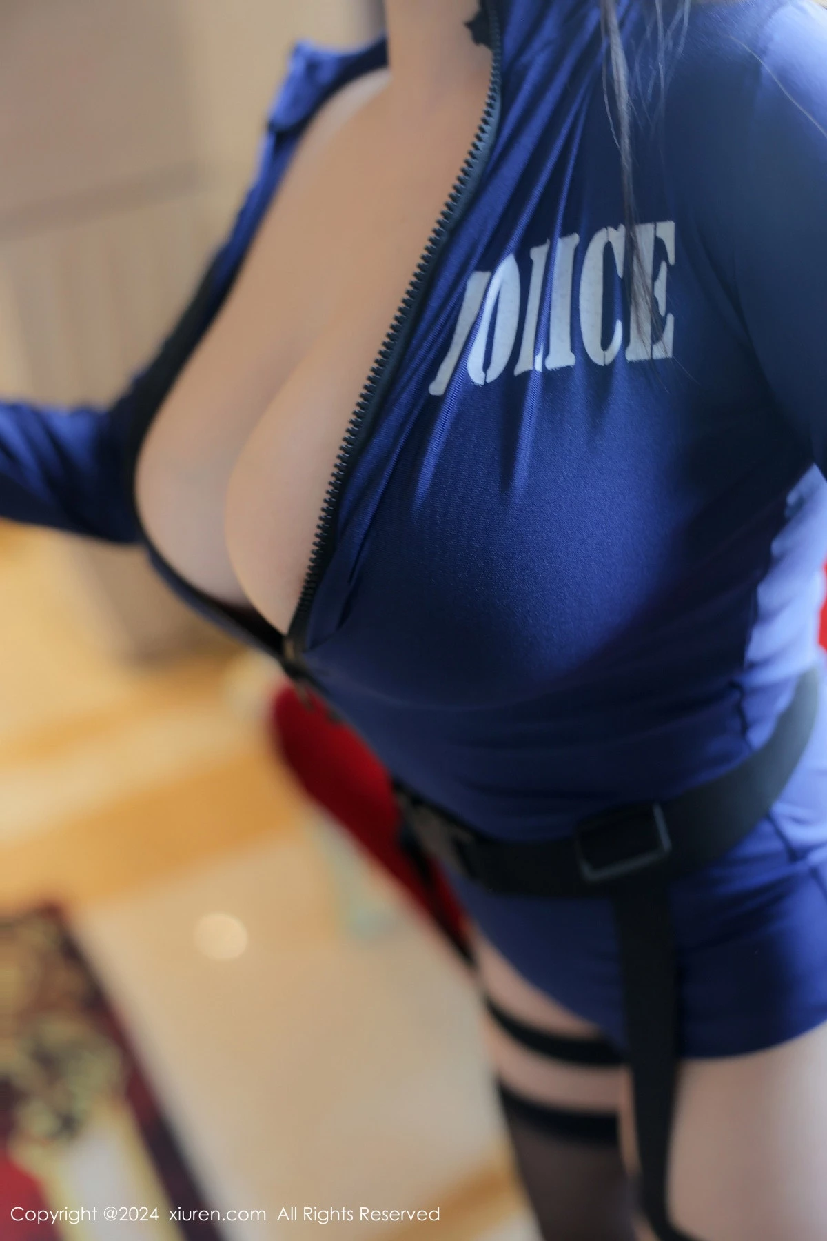 秀人集.com_[XiuRen秀人网]No.8882_模特娜娜子yy性感蓝色制服露黑色情趣服饰秀丰满身材诱惑写真87P