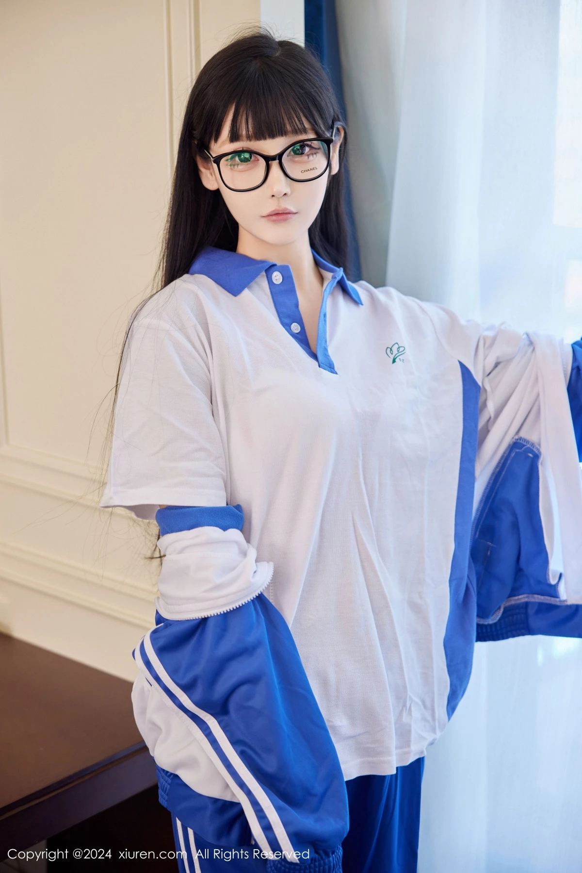 秀人集.com_[XiuRen秀人网]No.9000_新人模特智恩baby性感学生制服露白色内衣秀丰腴身姿诱惑写真66P