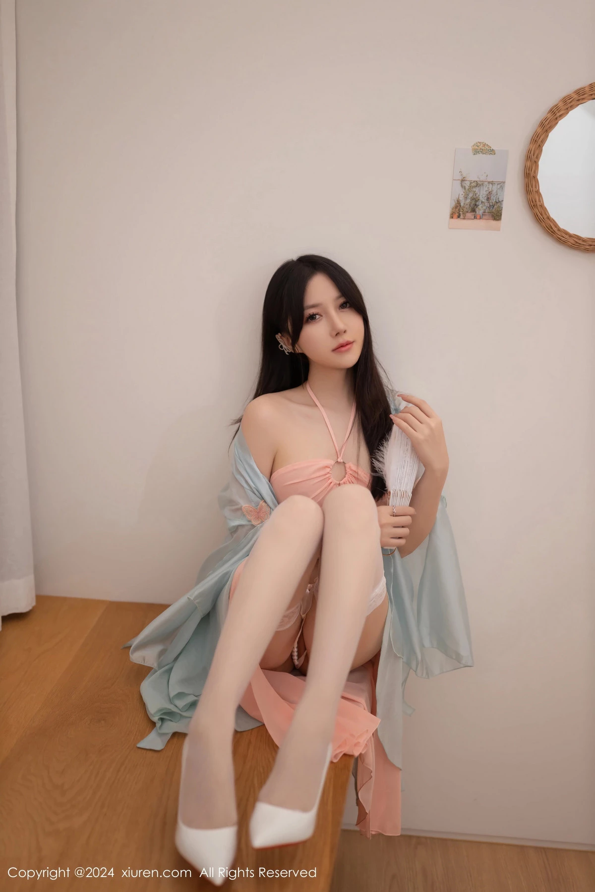 秀人集.com_[XiuRen秀人网]No.9093_模特鱼子酱Fish性感古风薄纱服饰配白丝袜秀曼妙身姿诱惑写真80P