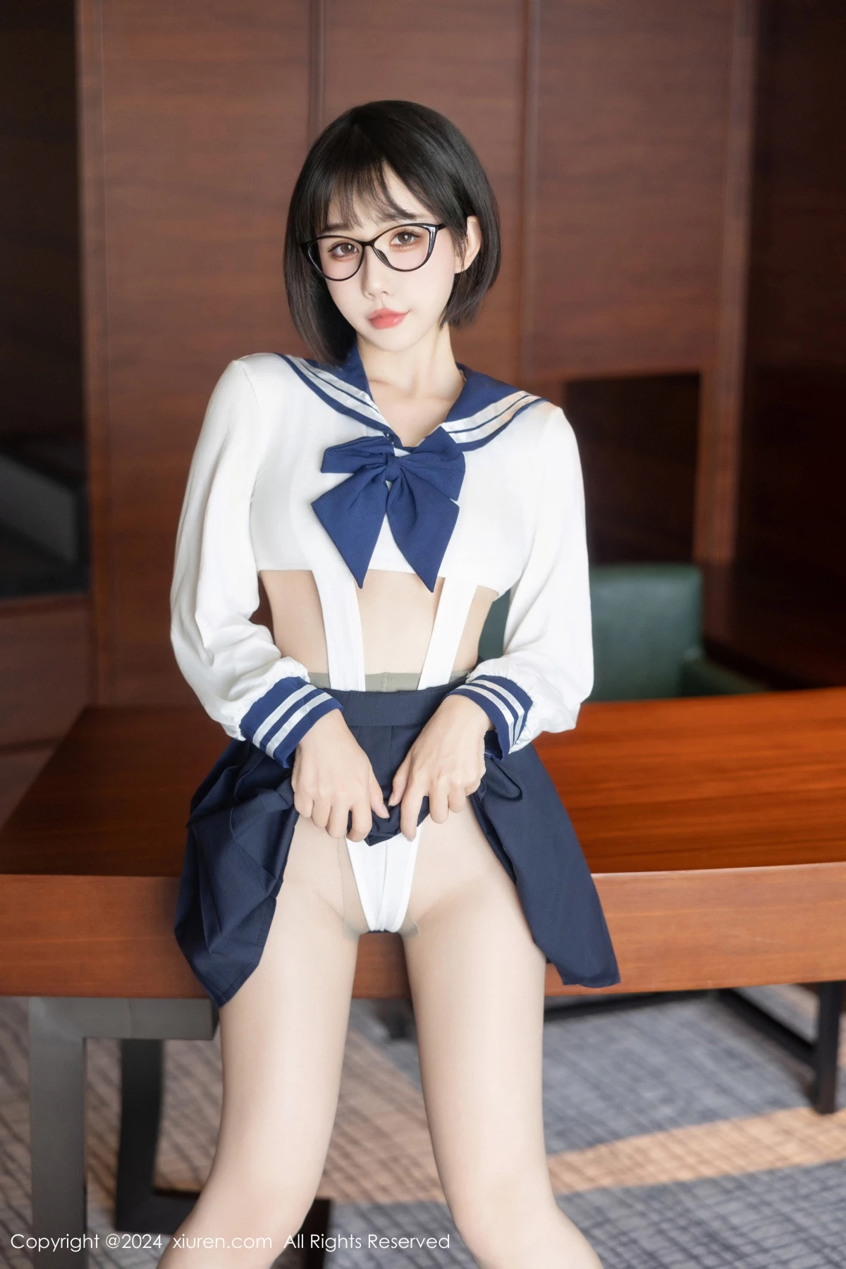 秀人集.com_[XiuRen秀人网]No.9065_模特合集小蛮妖Yummy私房性感姐妹花超薄黑丝秀美腿诱惑写真89P