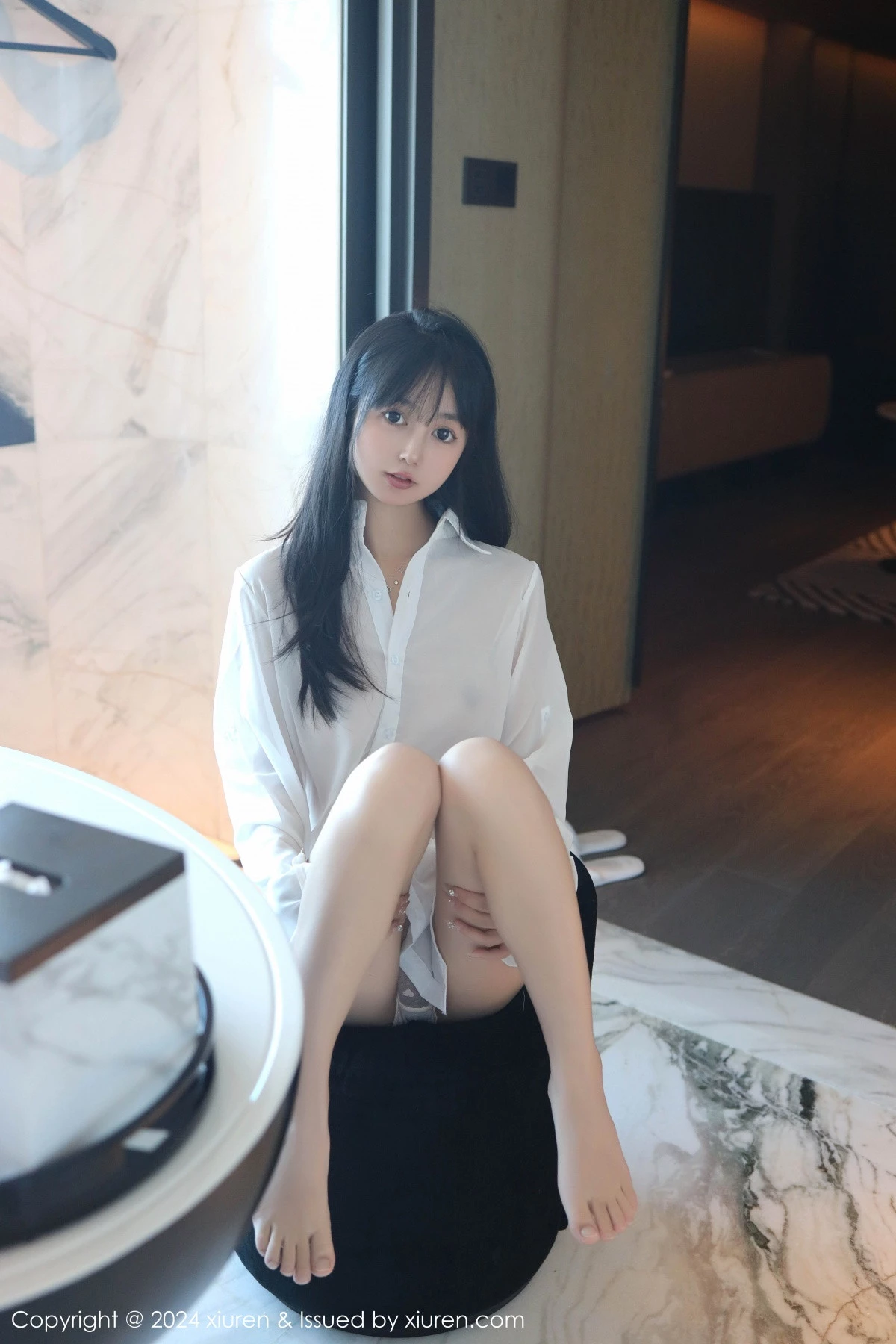 秀人集.com_[XiuRen秀人网]No.9251_新人模特林好好私房浴室性感白色衬衣半脱秀曼妙身姿诱惑写真67P