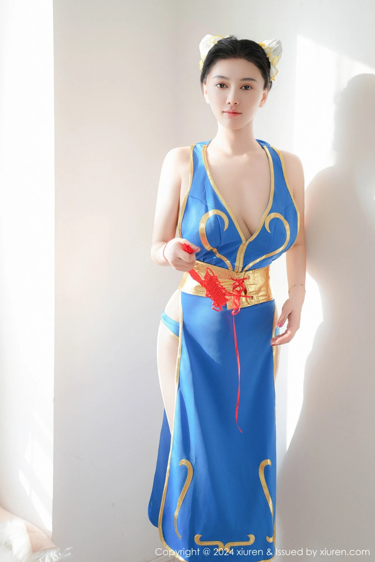 秀人集.com_[XiuRen秀人网]No.9252_模特雅茹老师性感蓝色COSPLAY服饰秀白嫩柔美身姿诱惑写真61P
