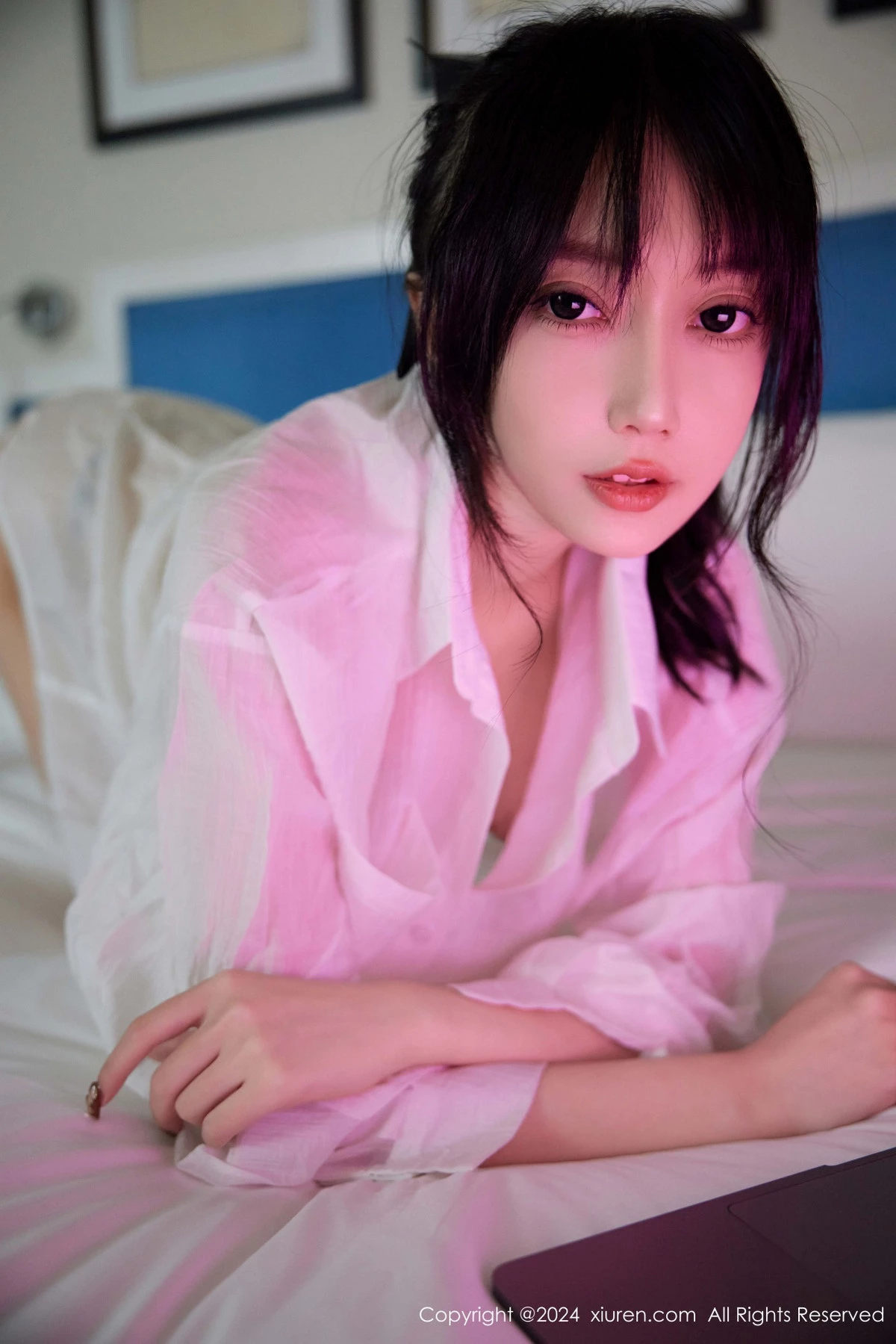 秀人集.com_[XiuRen秀人网]No.9274_模特玥儿玥er浴室性感白色衬衫配白色丝袜秀曼妙身姿诱惑写真75P