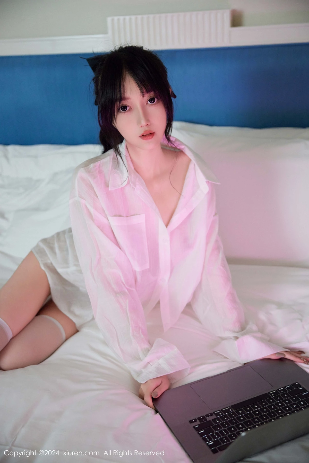 秀人集.com_[XiuRen秀人网]No.9274_模特玥儿玥er浴室性感白色衬衫配白色丝袜秀曼妙身姿诱惑写真75P