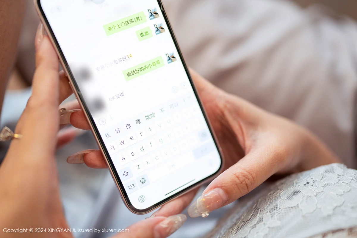 秀人集.com_[XINGYAN星颜社]VOL.271_模特李若汐ci性感浅蓝色蕾丝睡衣露蕾丝内衣秀丰腴身姿诱惑写真81P