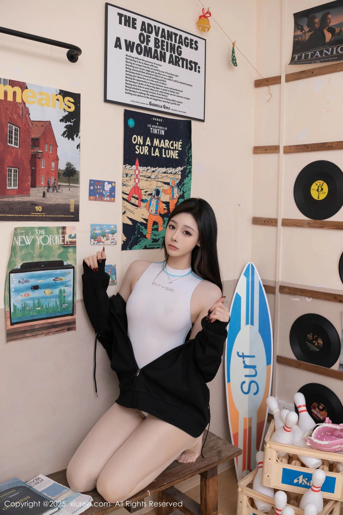 秀人集.com_[XiuRen秀人网]No.9707_模特小逗逗性感白色高叉连体衣配超薄肉丝秀曼妙身材诱惑写真80P