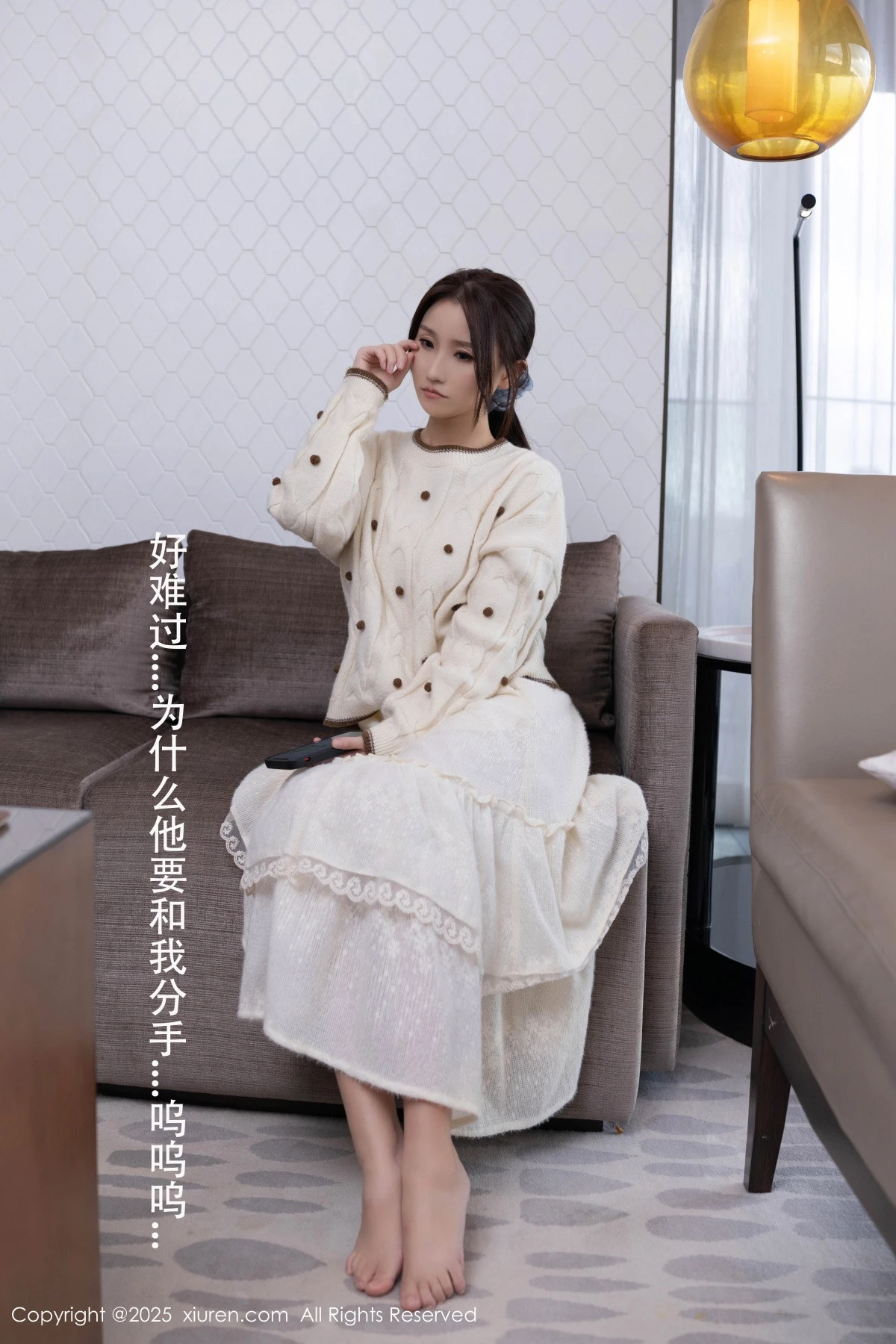 秀人集.com_[XiuRen秀人网]No.9729_模特杏子Yada性感黑色蕾丝情趣内衣配黑丝袜秀曼妙身姿诱惑写真79P