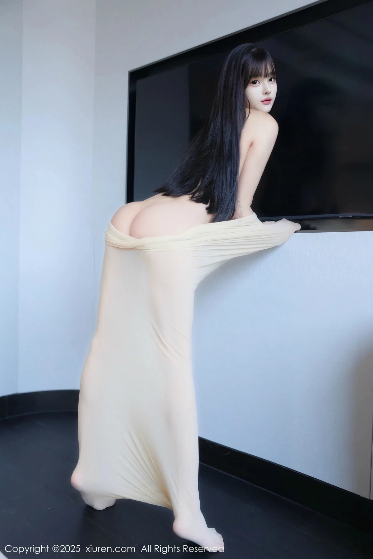 秀人集.com_[XiuRen秀人网]No.9825_新人模特余安安性感超薄原色丝袜连体衣秀凹凸身材惹火诱惑写真83P