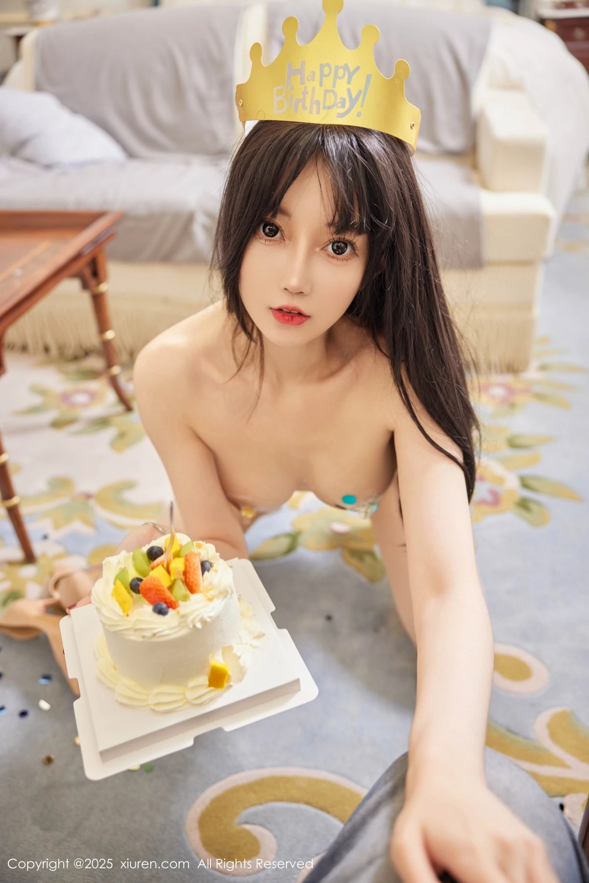 秀人集.com_[XiuRen秀人网]No.9864_模特玥儿玥er性感蓝色连衣短裙配超薄肉丝秀曼妙身材诱惑写真82P