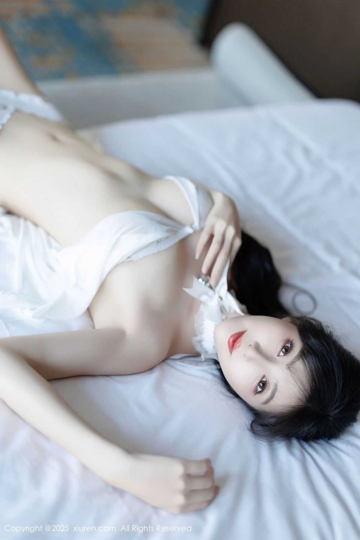 秀人集.com_[XiuRen秀人网]No.9863_模特林星阑性感浅色连衣短裙+白色情趣内衣秀曼妙身姿诱惑写真83P
