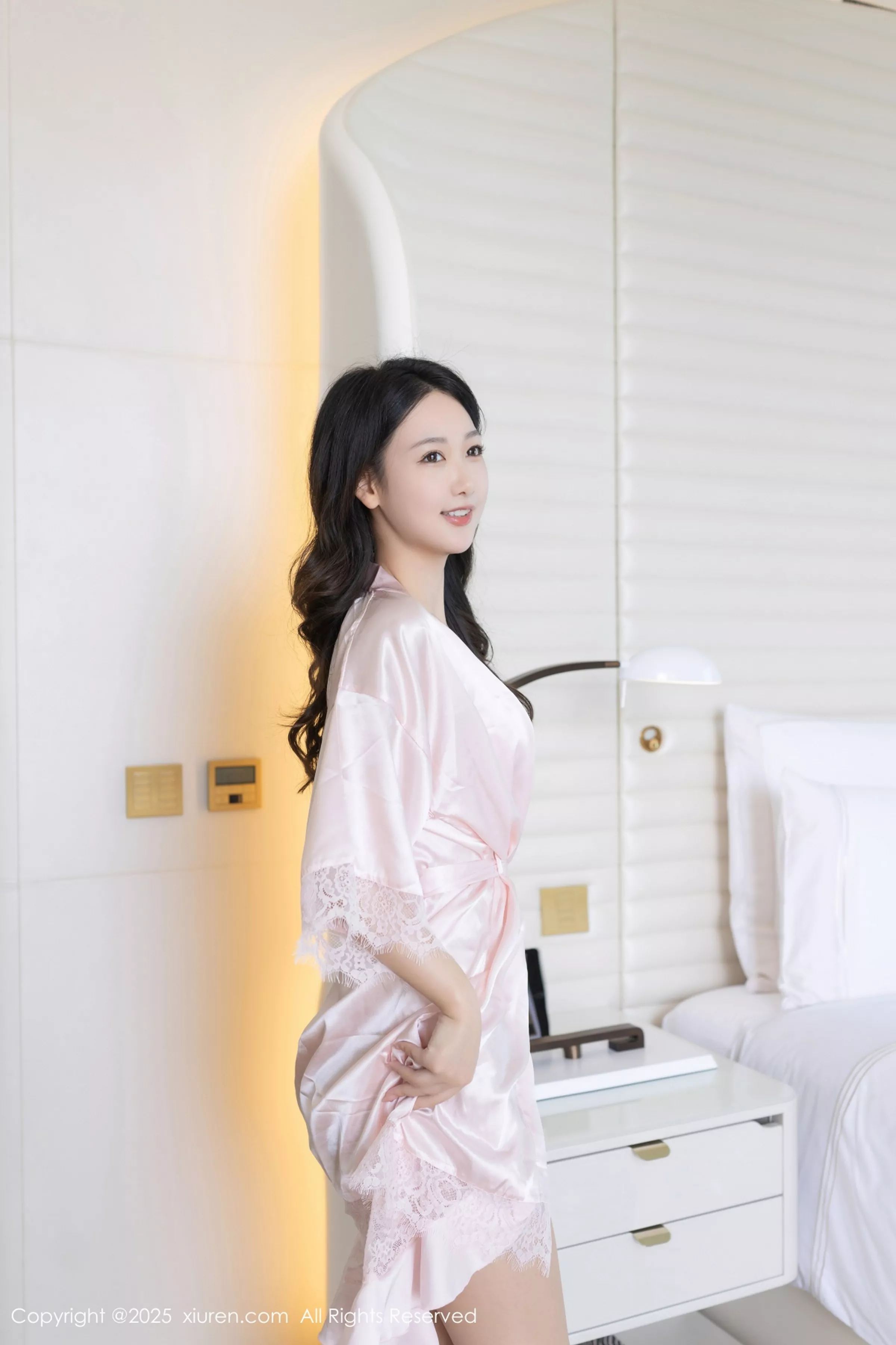 秀人集.com_[XiuRen秀人网]No.10150_模特唐安琪性感粉色连衣短裙露粉色内衣配肉丝袜秀美腿诱惑写真79P