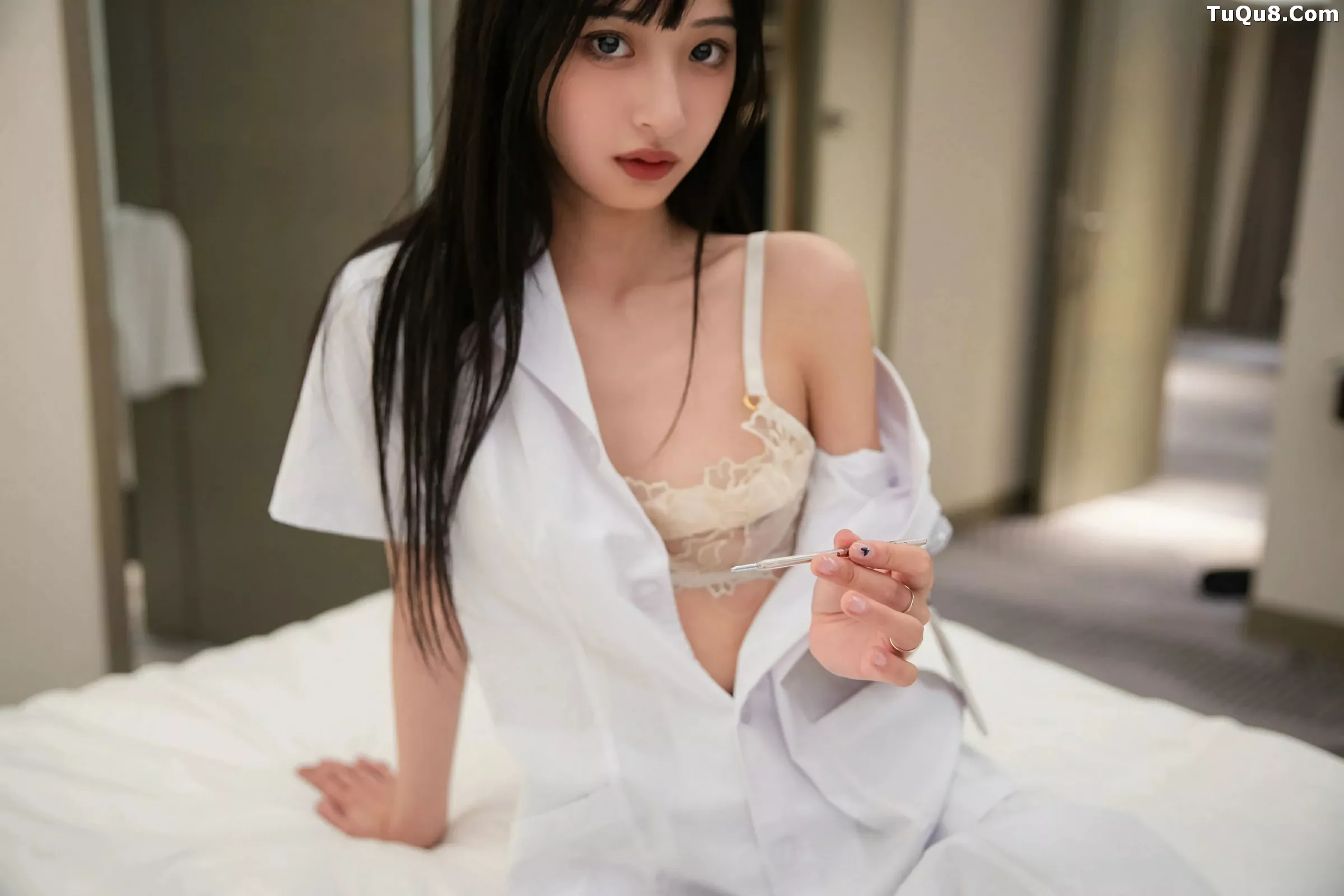 秀人集.com_[XiuRen秀人网]No.10373_模特茂木希子性感白色护士服饰配超薄黑丝秀完美身材诱惑写真80P