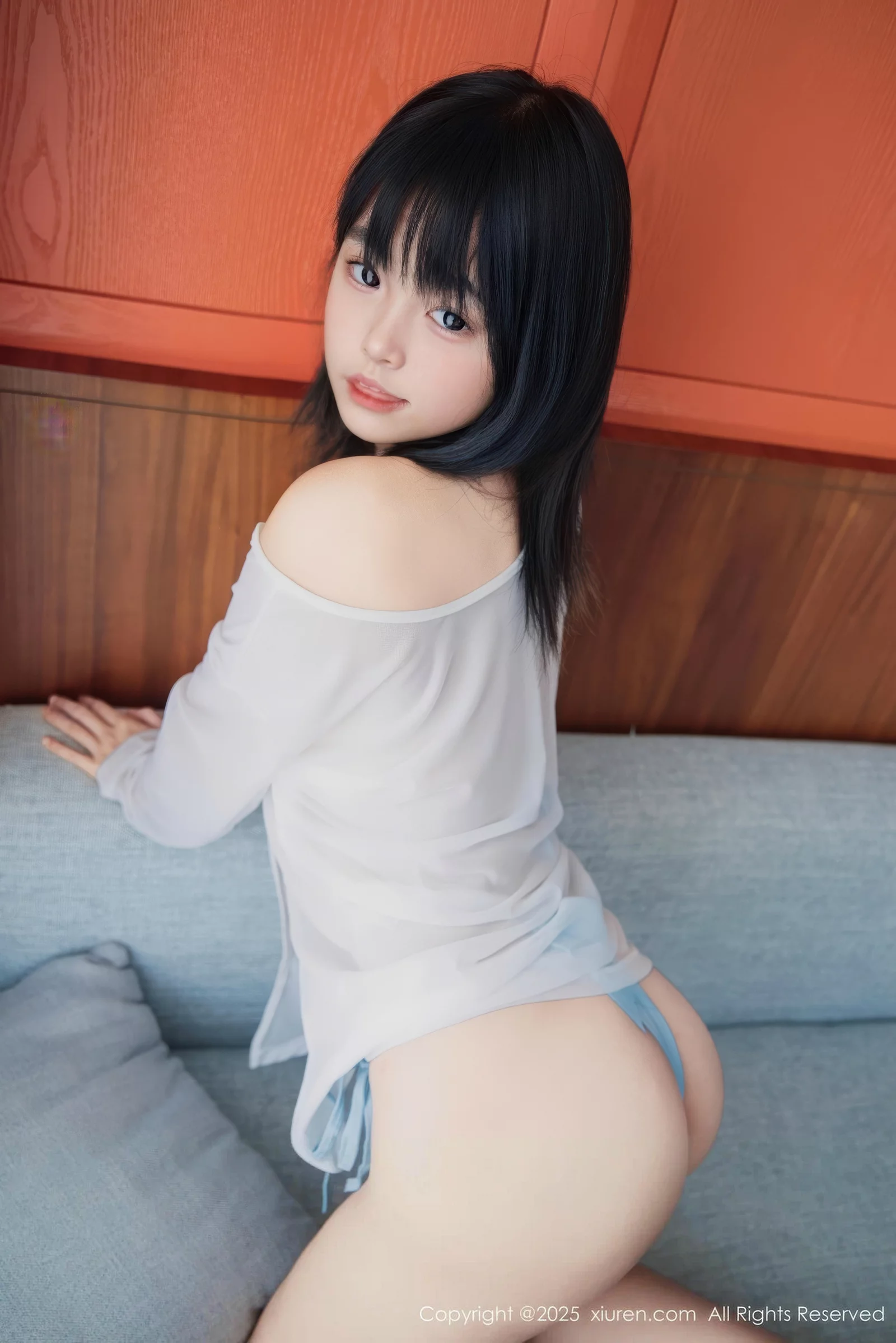 秀人集.com_[XiuRen秀人网]No.10651_新人模特小泠性感薄纱服饰露蓝色比基尼秀完美身材诱惑写真80P