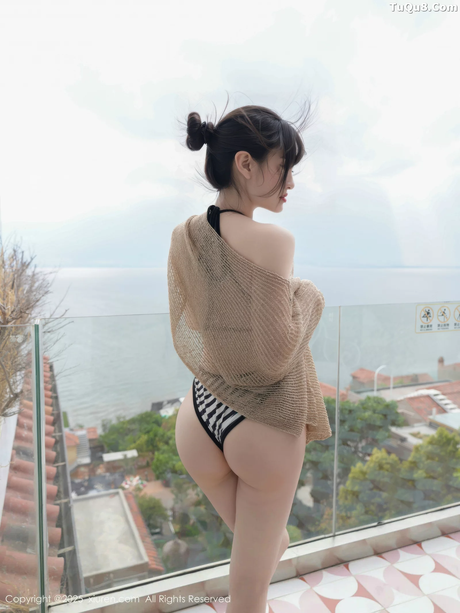 秀人集.com_[XiuRen秀人网]No.10698_模特白露lulu性感黑色连衣裙露黑白比基尼秀完美身材诱惑写真57P