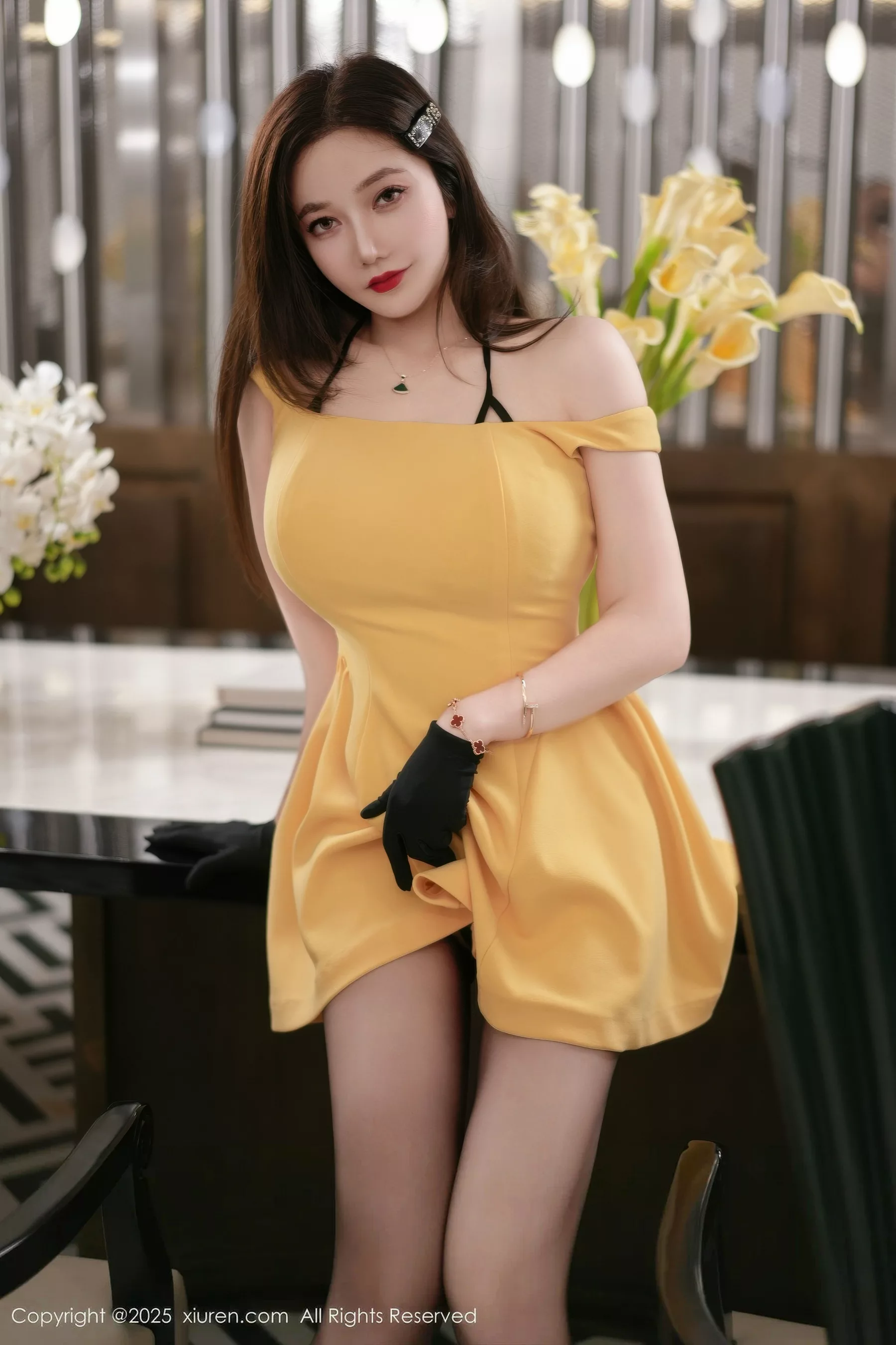 秀人集.com_[XiuRen秀人网]No.10897_女神心妍小公主性感黑色情趣内衣配超薄黑丝秀惹火身材诱惑写真61P