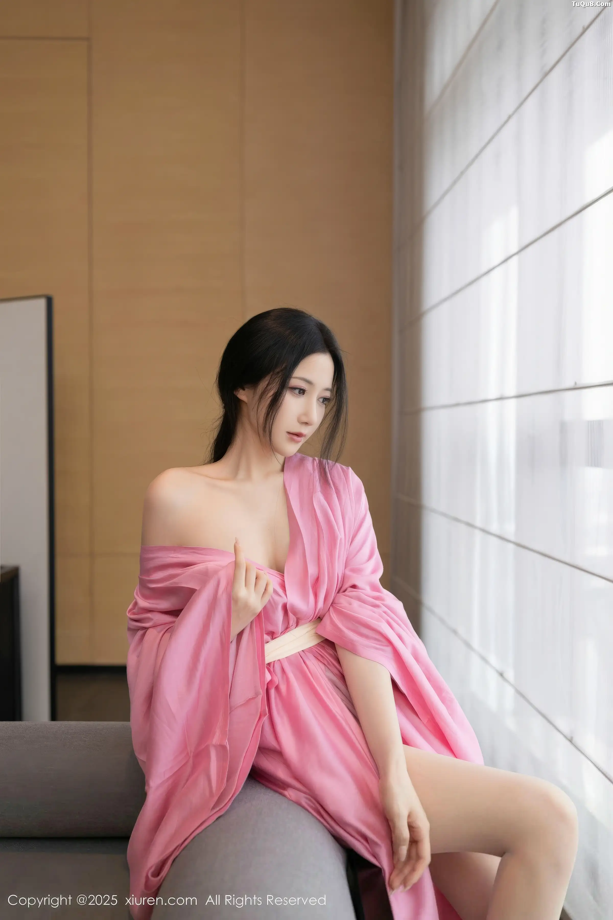 秀人集.com_[XiuRen秀人网]No.11049_模特鱼子酱Fish性感粉色月影纱配超薄肉丝秀曼妙身姿诱惑写真82P