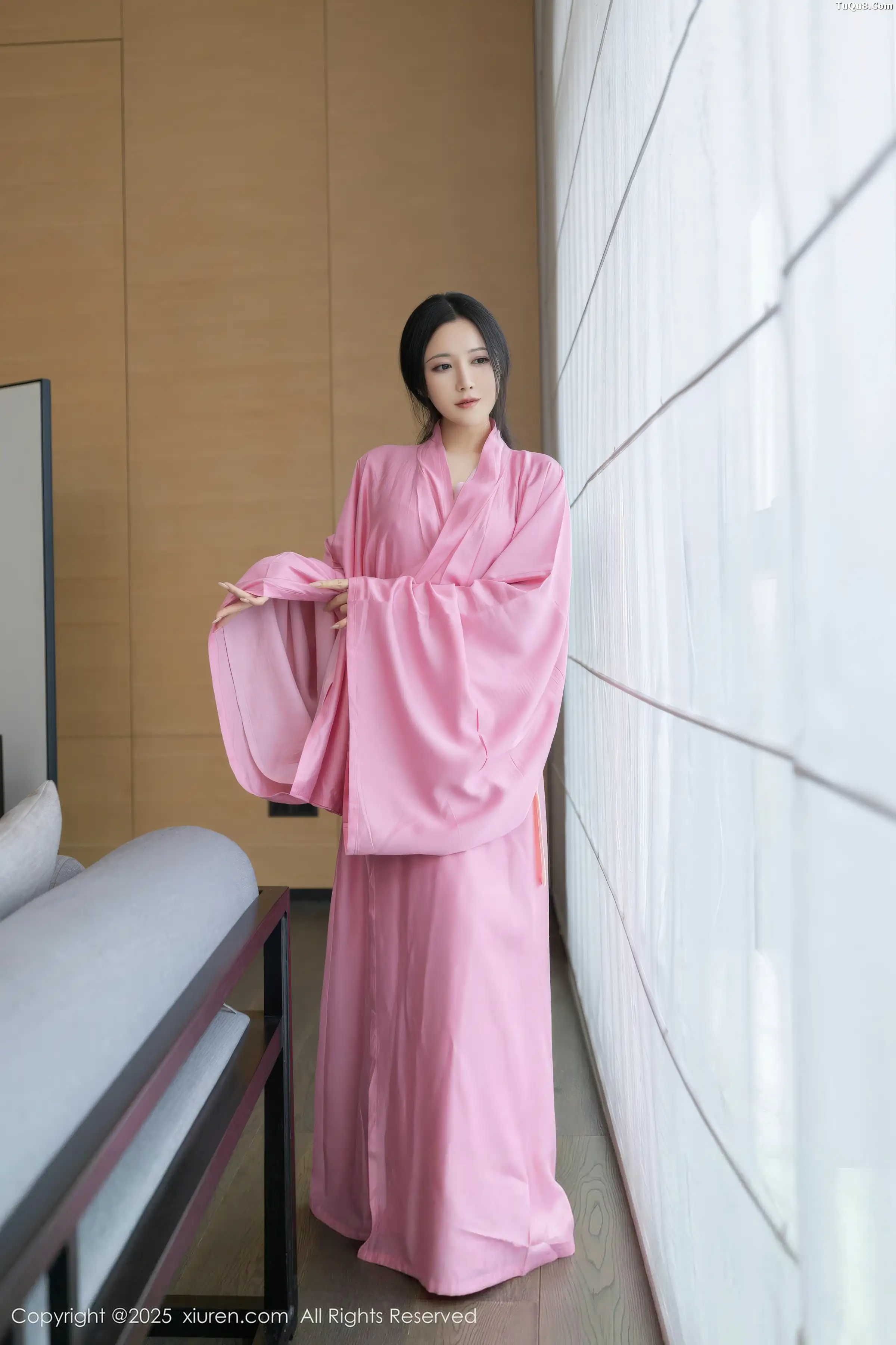 秀人集.com_[XiuRen秀人网]No.11049_模特鱼子酱Fish性感粉色月影纱配超薄肉丝秀曼妙身姿诱惑写真82P