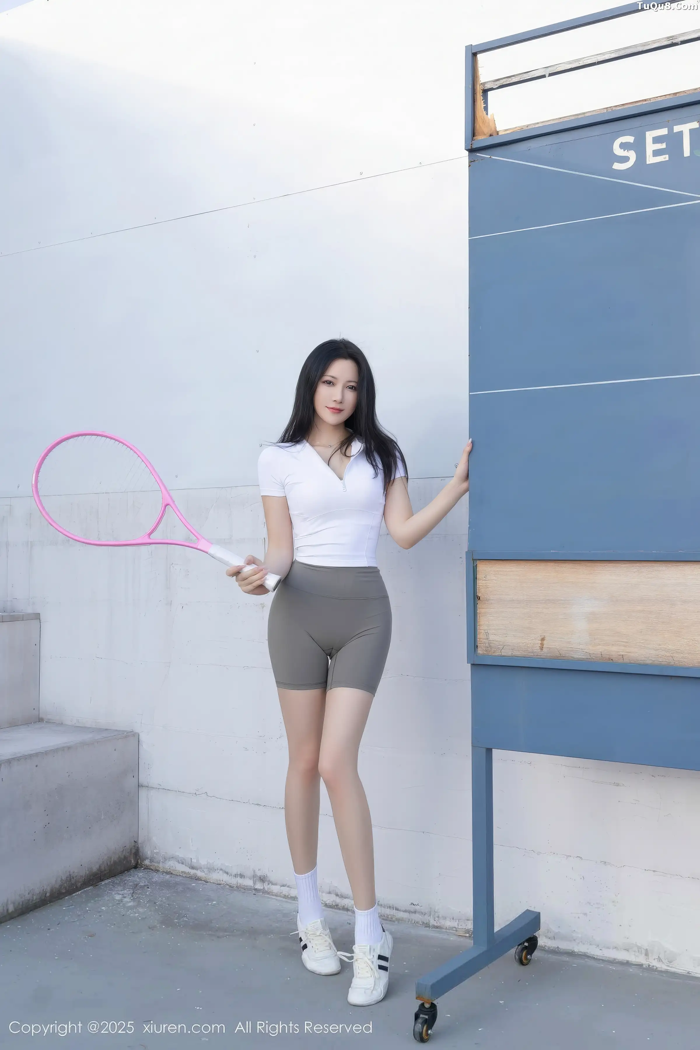 秀人集.com_[XiuRen秀人网]No.11106_模特鱼子酱Fish网球场景性感紧身运动服饰秀完美身材诱惑写真78P