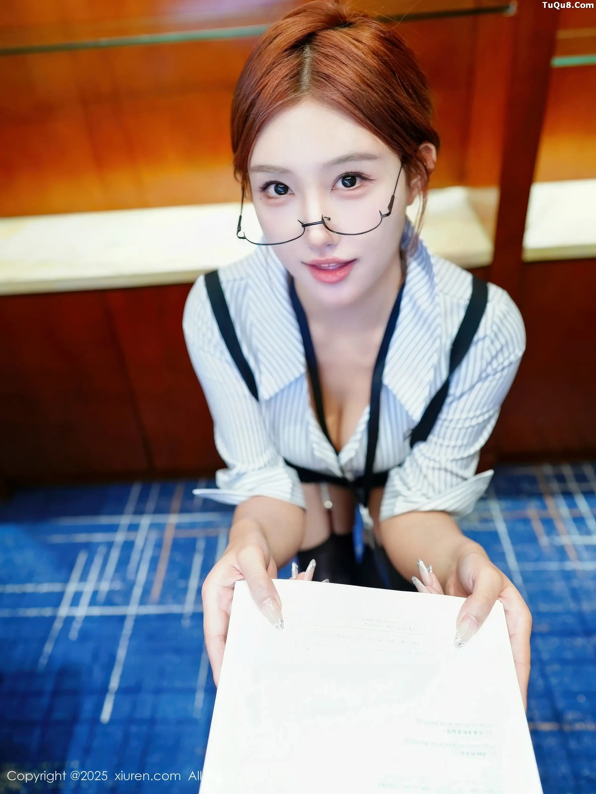 秀人集.com_[XiuRen秀人网]No.11104_模特金允希Yuki性感黑色内衣配黑丝吊袜秀丰腴身材完美诱惑写真76P