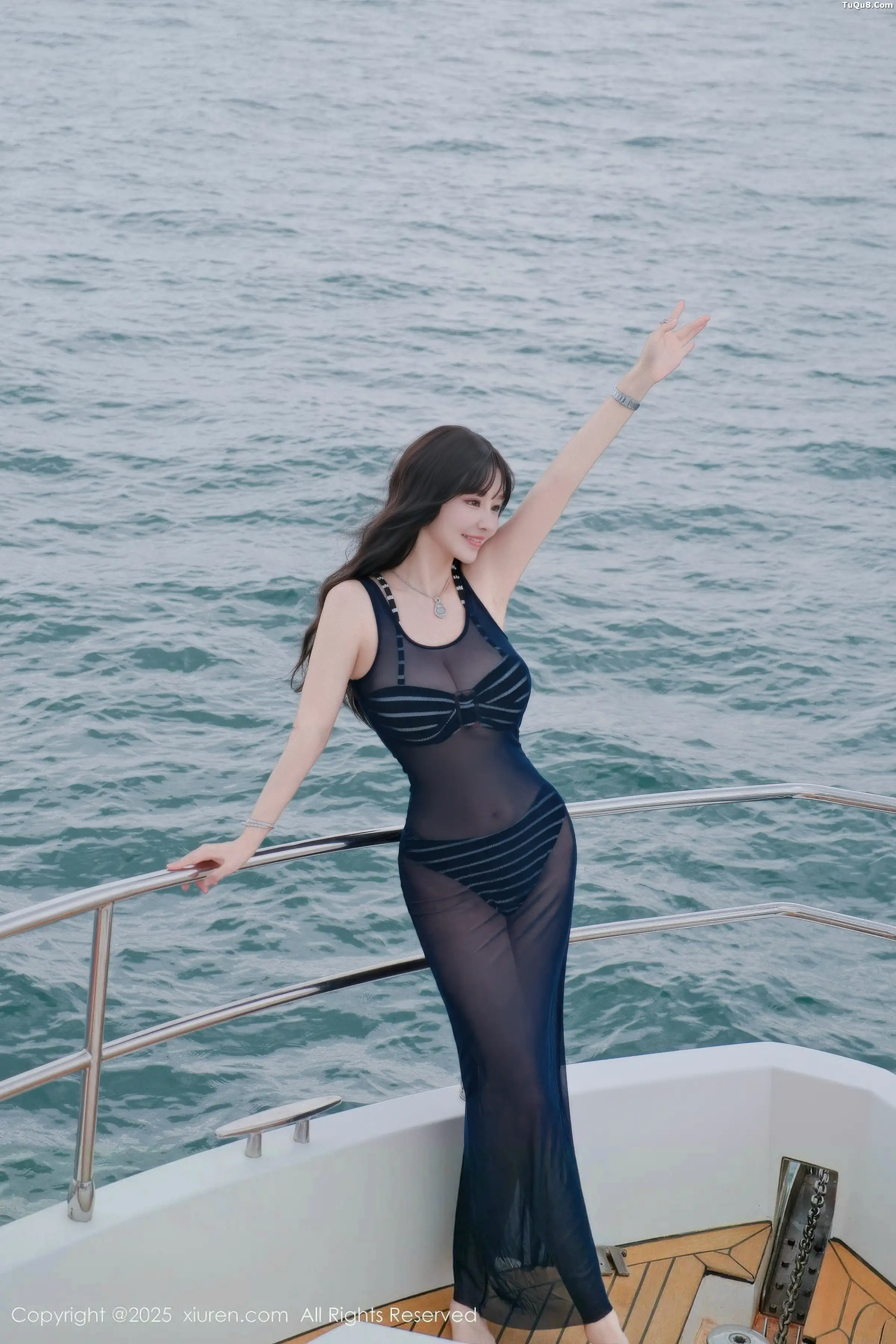 秀人集.com_[XiuRen秀人网]No.11017_女神朱可儿Flora性感黑色薄透裙露蓝色比基尼秀雪峰美臀诱惑写真81P